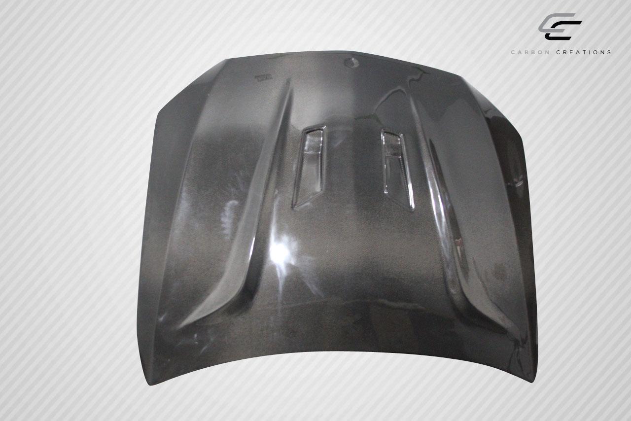 2015-2021 Mercedes C Class Carbon Creations Black Series Carbon Fiber Hood - Image 10