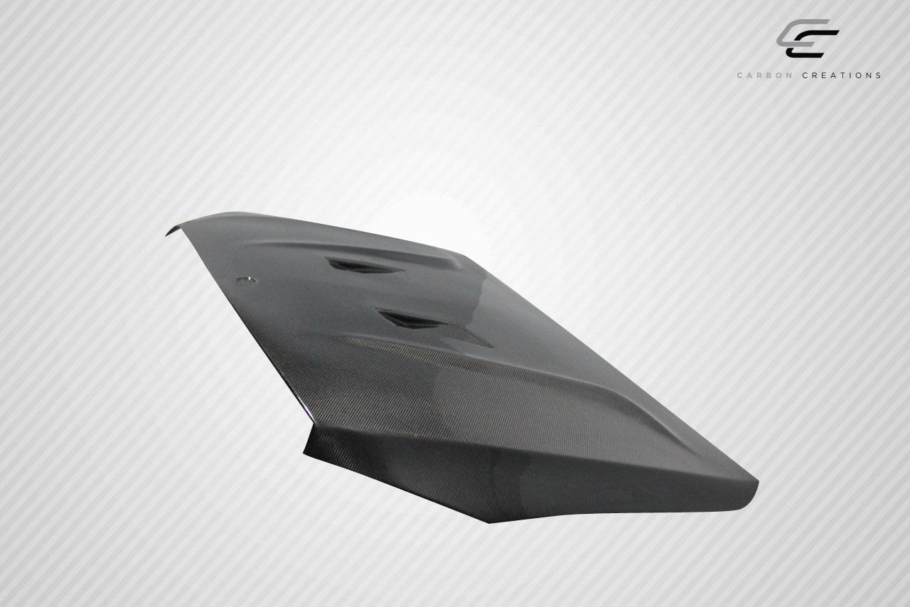 2015-2021 Mercedes C Class Carbon Creations Black Series Carbon Fiber Hood - Image 12