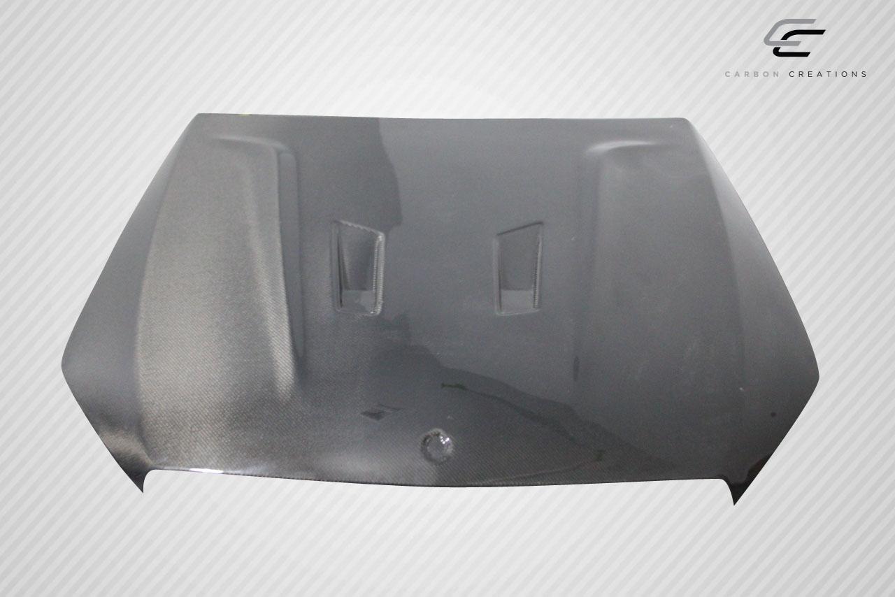 2015-2021 Mercedes C Class Carbon Creations Black Series Carbon Fiber Hood - Image 5