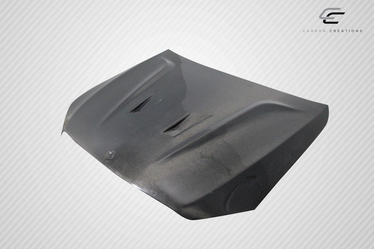 2015-2021 Mercedes C Class Carbon Creations Black Series Carbon Fiber Hood - Image 6