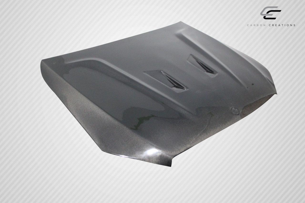 2015-2021 Mercedes C Class Carbon Creations Black Series Carbon Fiber Hood - Image 7