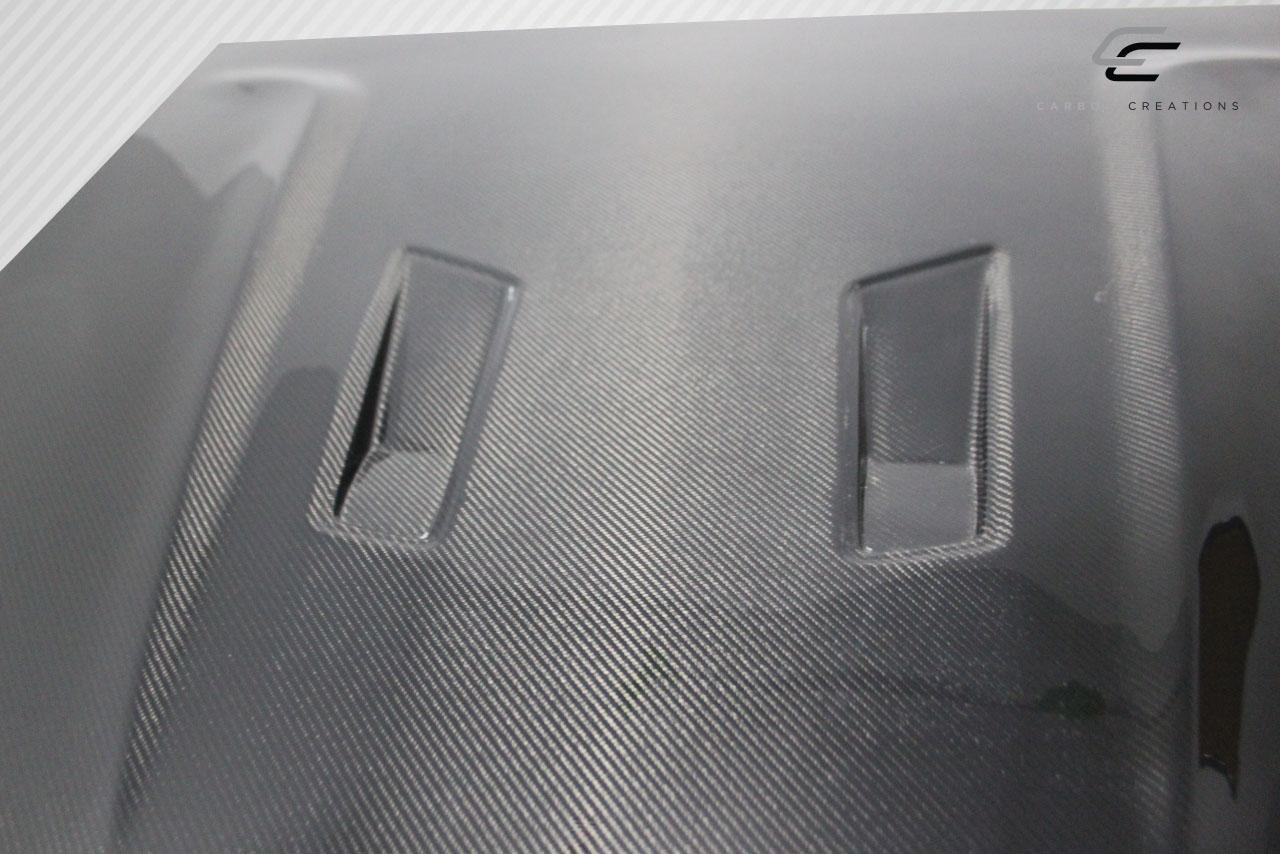 2015-2021 Mercedes C Class Carbon Creations Black Series Carbon Fiber Hood - Image 8