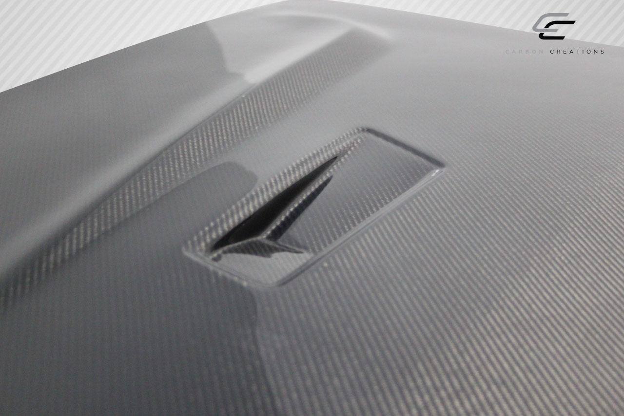 2015-2021 Mercedes C Class Carbon Creations Black Series Carbon Fiber Hood - Image 9