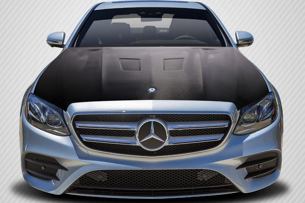 2014-2016 Mercedes E Class Carbon Creations Black Series Carbon Fiber Hood - Image 1