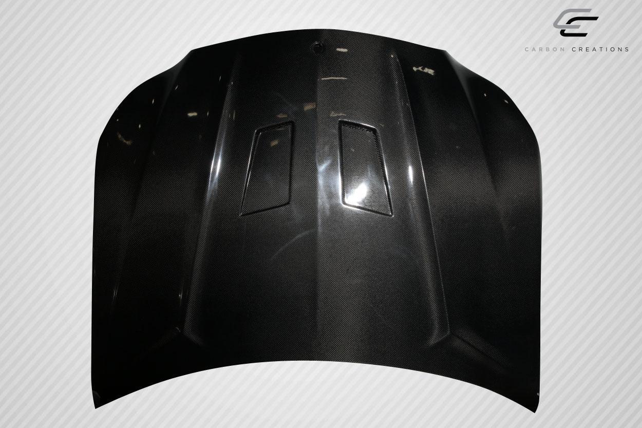 2014-2016 Mercedes E Class Carbon Creations Black Series Carbon Fiber Hood - Image 2