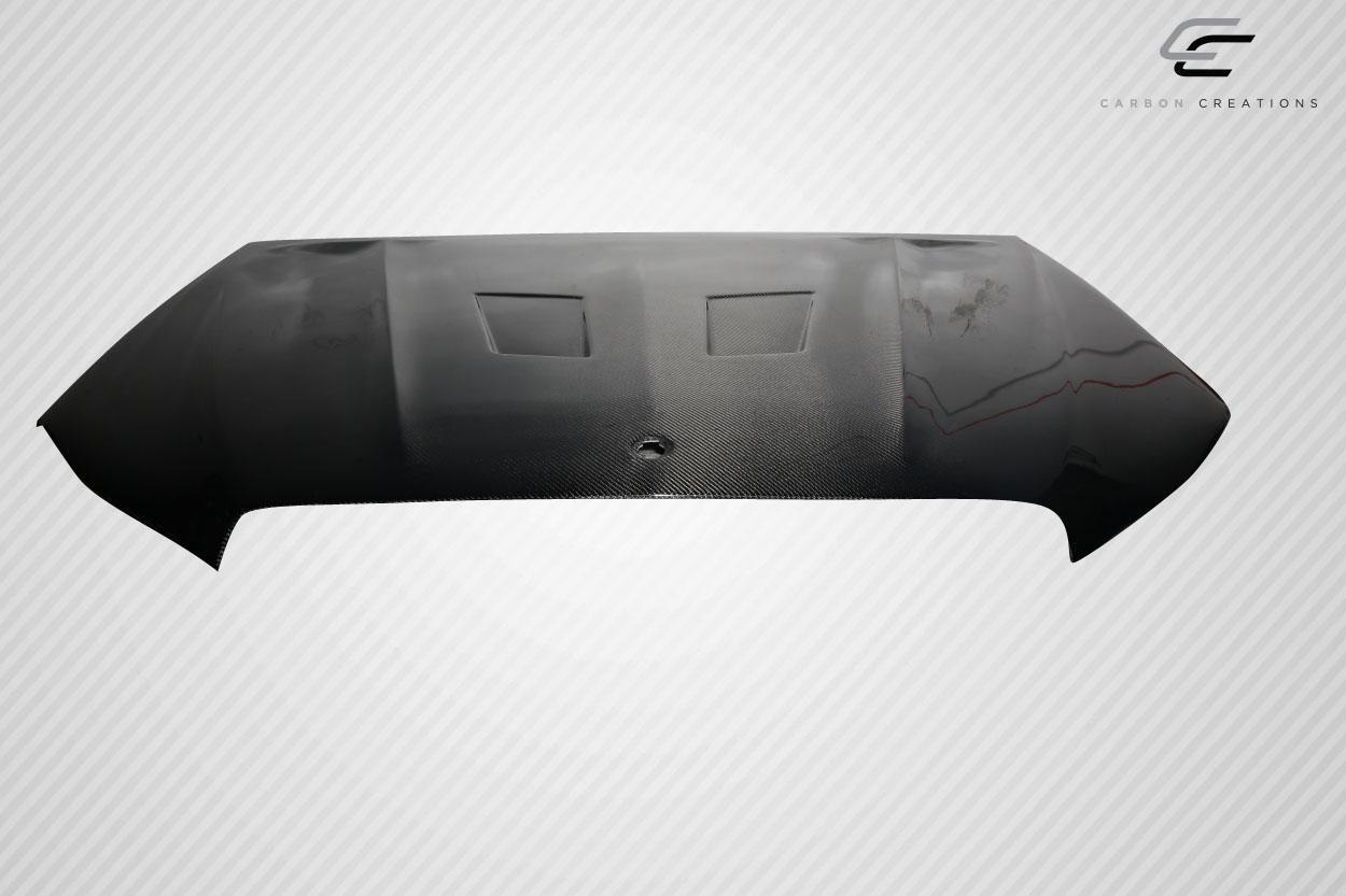 2014-2016 Mercedes E Class Carbon Creations Black Series Carbon Fiber Hood - Image 4