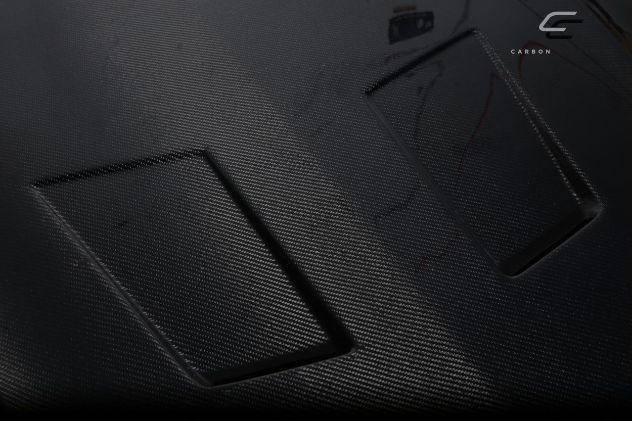 2014-2016 Mercedes E Class Carbon Creations Black Series Carbon Fiber Hood - Image 6