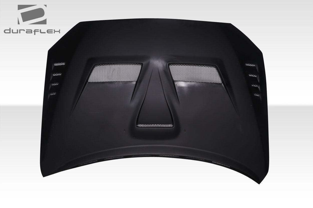 2008-2017 Mitsubishi Lancer Duraflex Race Hood - Image 2