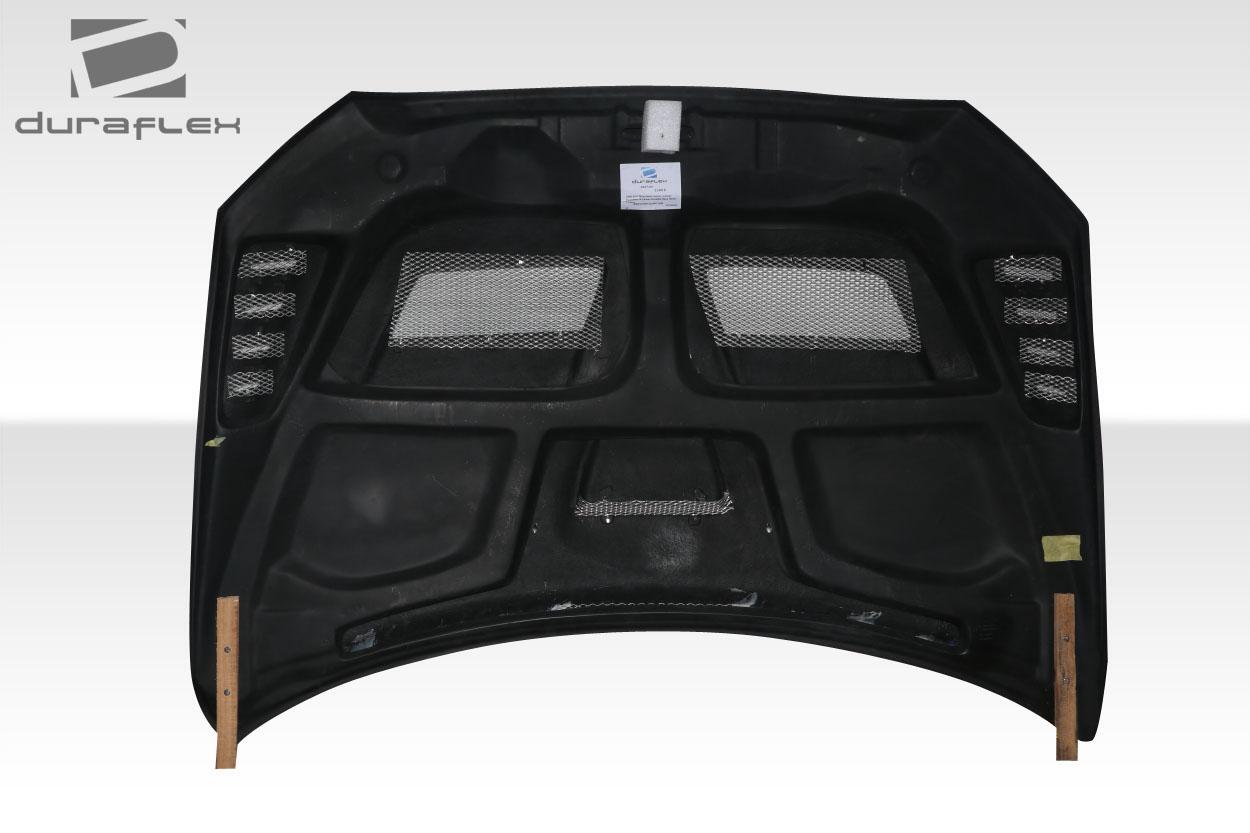 2008-2017 Mitsubishi Lancer Duraflex Race Hood - Image 3
