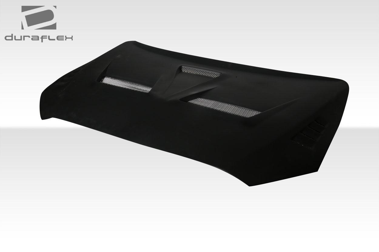 2008-2017 Mitsubishi Lancer Duraflex Race Hood - Image 5