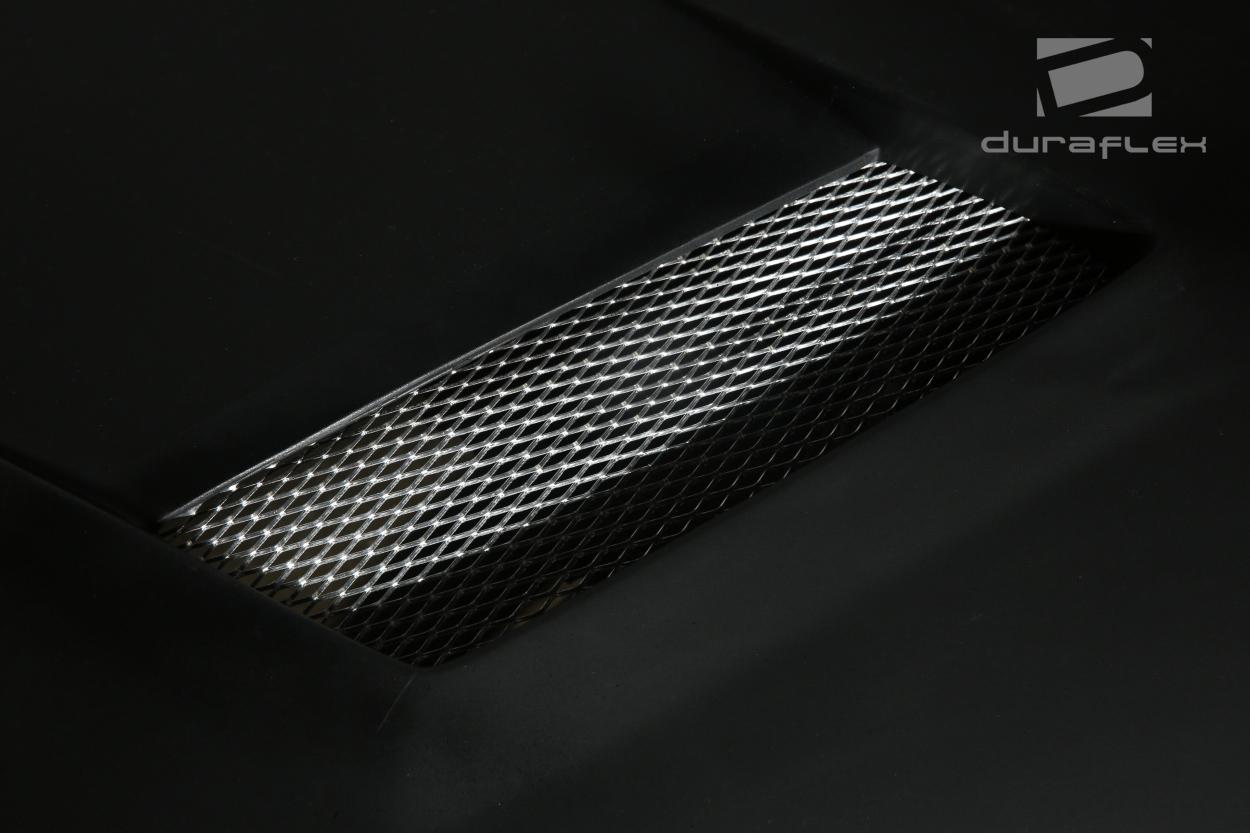 2008-2017 Mitsubishi Lancer Duraflex Race Hood - Image 6
