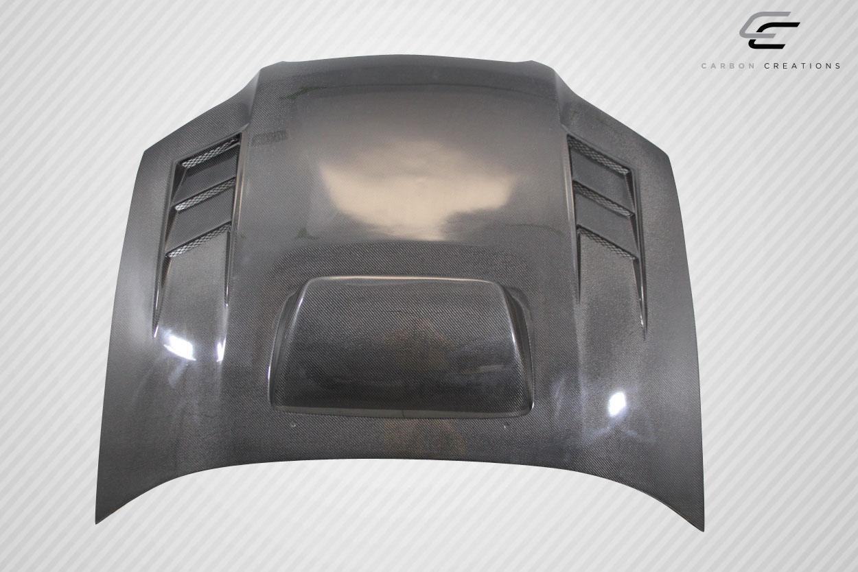 2004-2005 Subaru Impreza Carbon Creations TS-1 Carbon Fiber Hood - Image 2