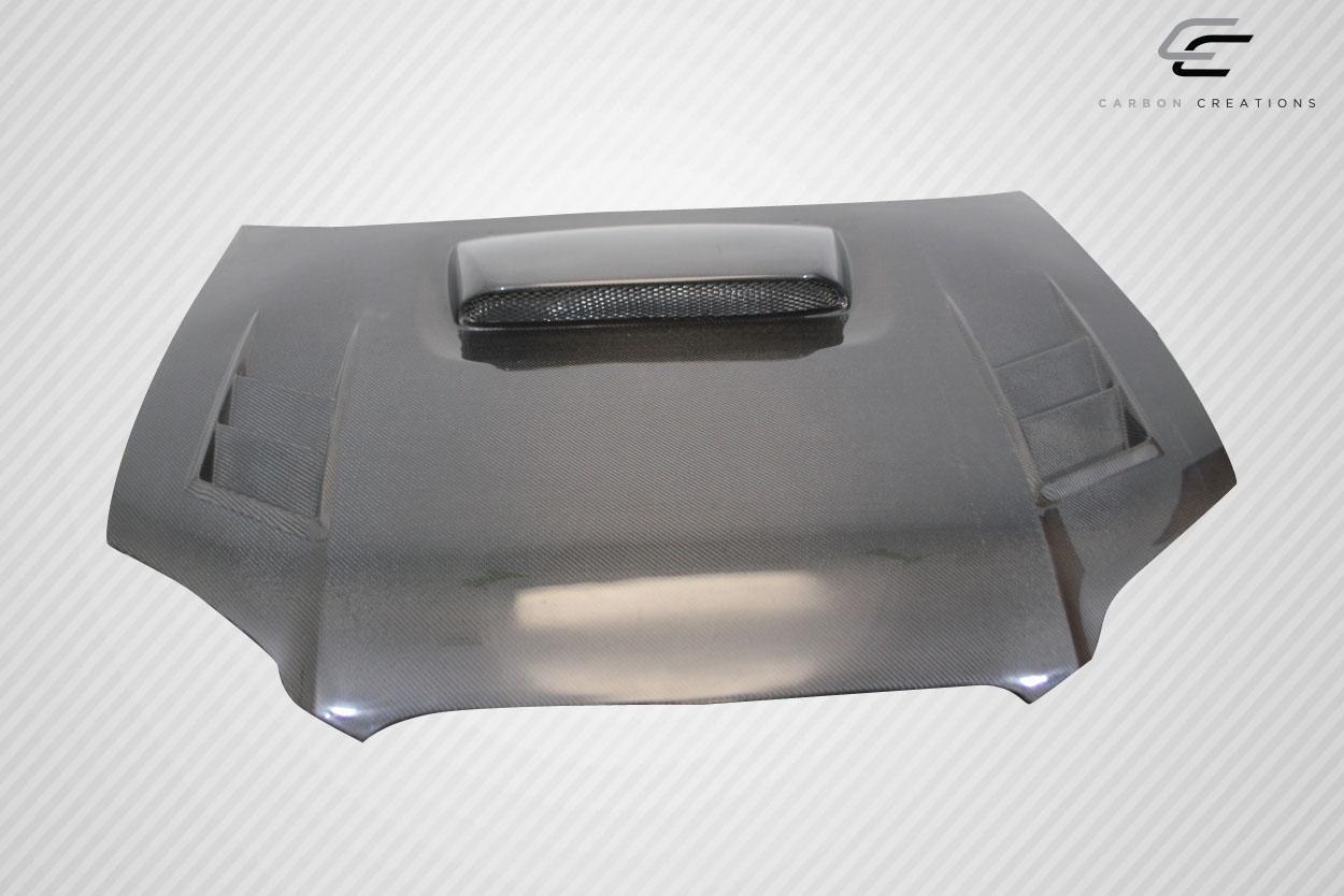 2004-2005 Subaru Impreza Carbon Creations TS-1 Carbon Fiber Hood - Image 4