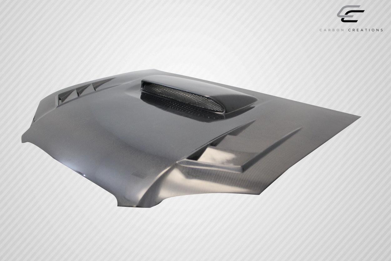 2004-2005 Subaru Impreza Carbon Creations TS-1 Carbon Fiber Hood - Image 5