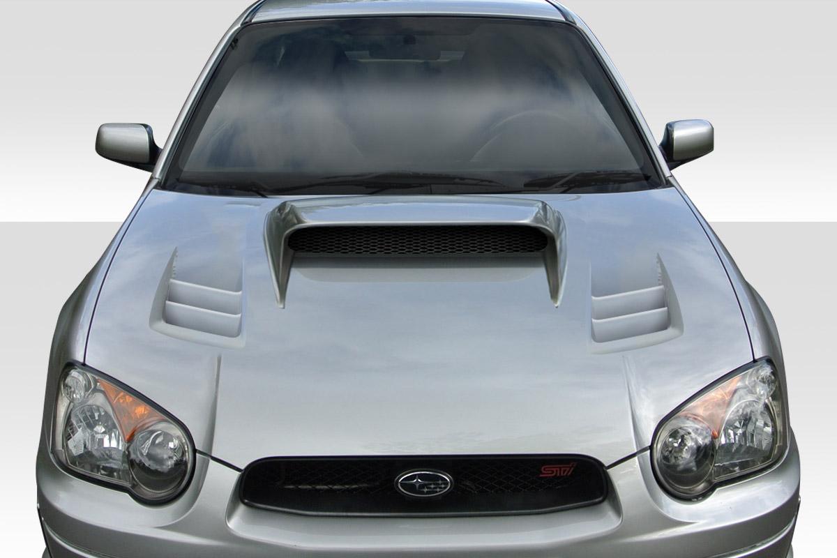 2004-2005 Subaru Impreza Duraflex TS-1 Hood - Image 1