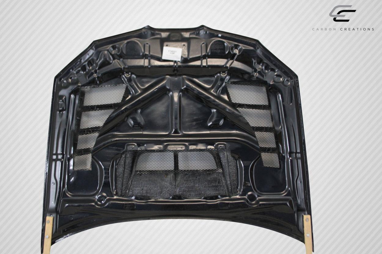 2006-2007 Subaru Impreza Carbon Creations TS-1 Carbon Fiber Hood - Image 3