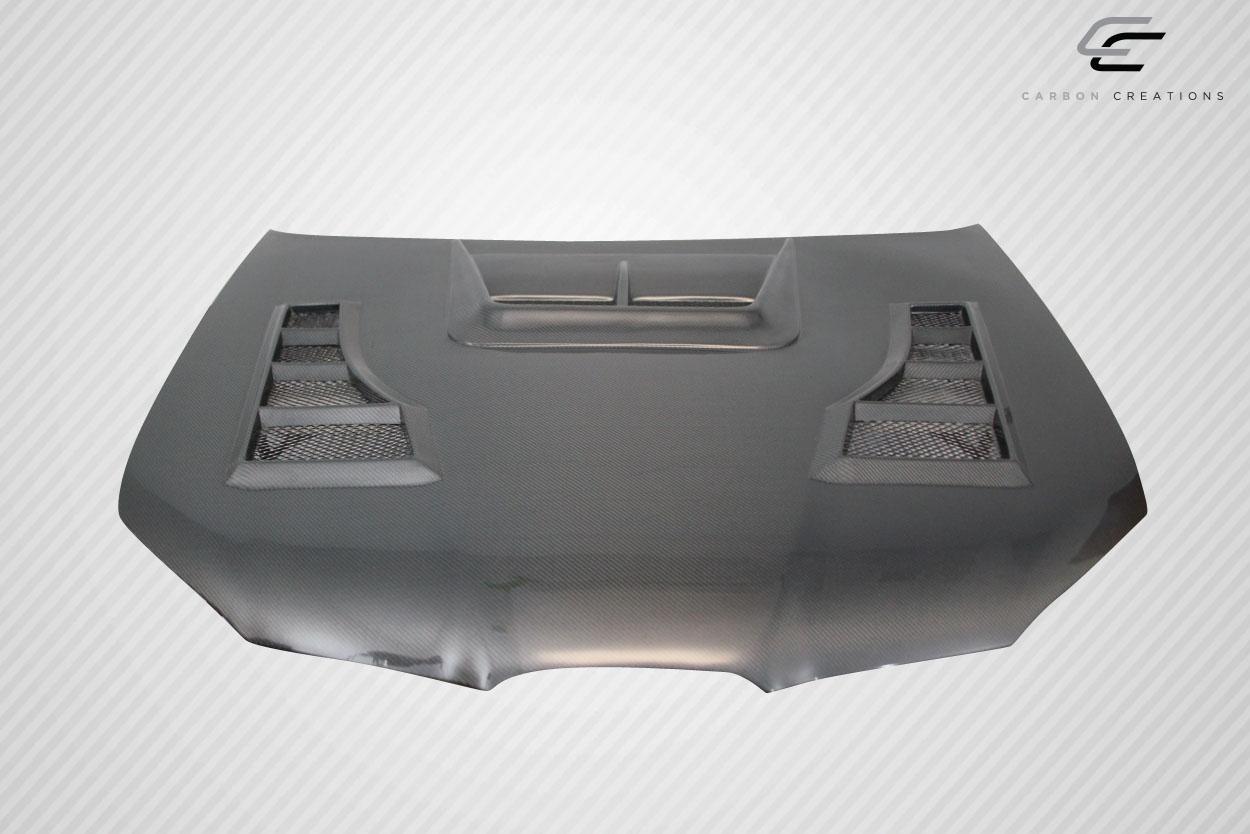 2006-2007 Subaru Impreza Carbon Creations TS-1 Carbon Fiber Hood - Image 4