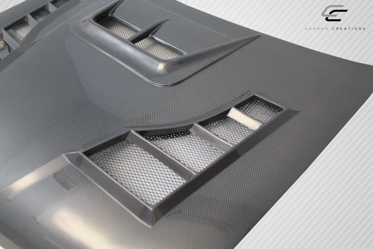 2006-2007 Subaru Impreza Carbon Creations TS-1 Carbon Fiber Hood - Image 6