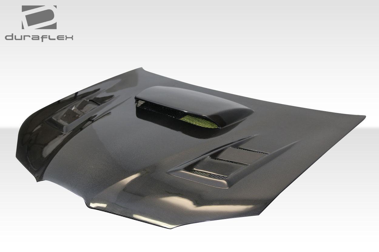 2006-2007 Subaru Impreza Carbon Creations C-1 Carbon Fiber Hood - Image 3
