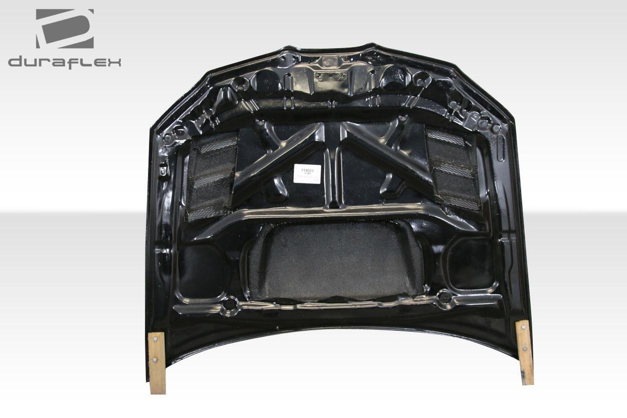2006-2007 Subaru Impreza Carbon Creations C-1 Carbon Fiber Hood - Image 4