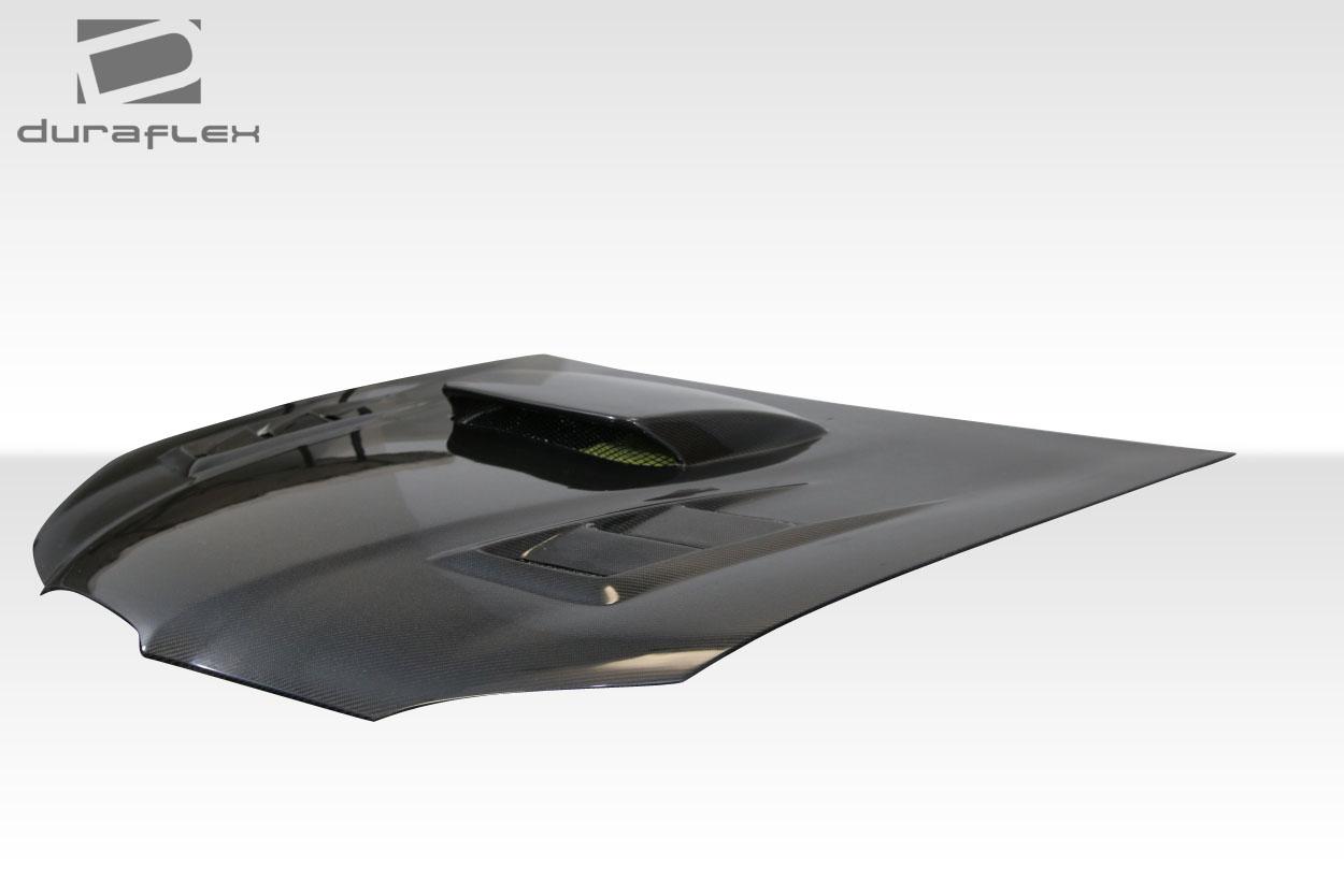 2006-2007 Subaru Impreza Carbon Creations C-1 Carbon Fiber Hood - Image 5