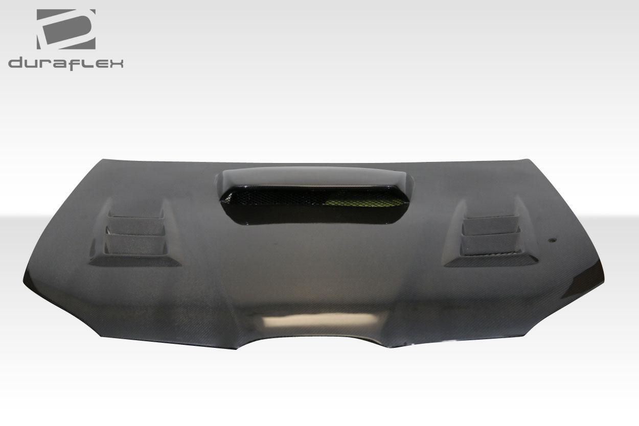 2006-2007 Subaru Impreza Carbon Creations C-1 Carbon Fiber Hood - Image 6