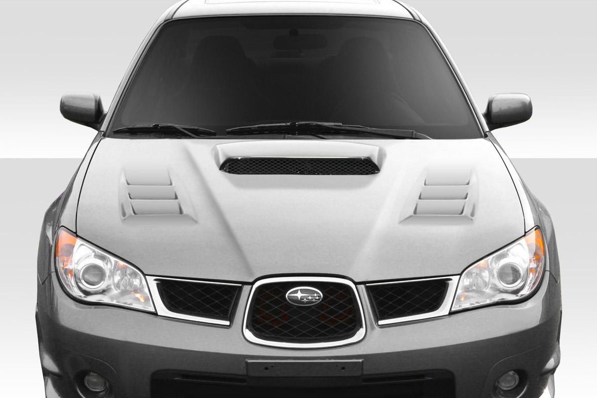 2006-2007 Subaru Impreza Duraflex C-1 Hood - Image 1