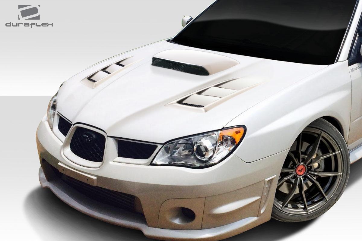 2006-2007 Subaru Impreza Duraflex C-1 Hood - Image 2