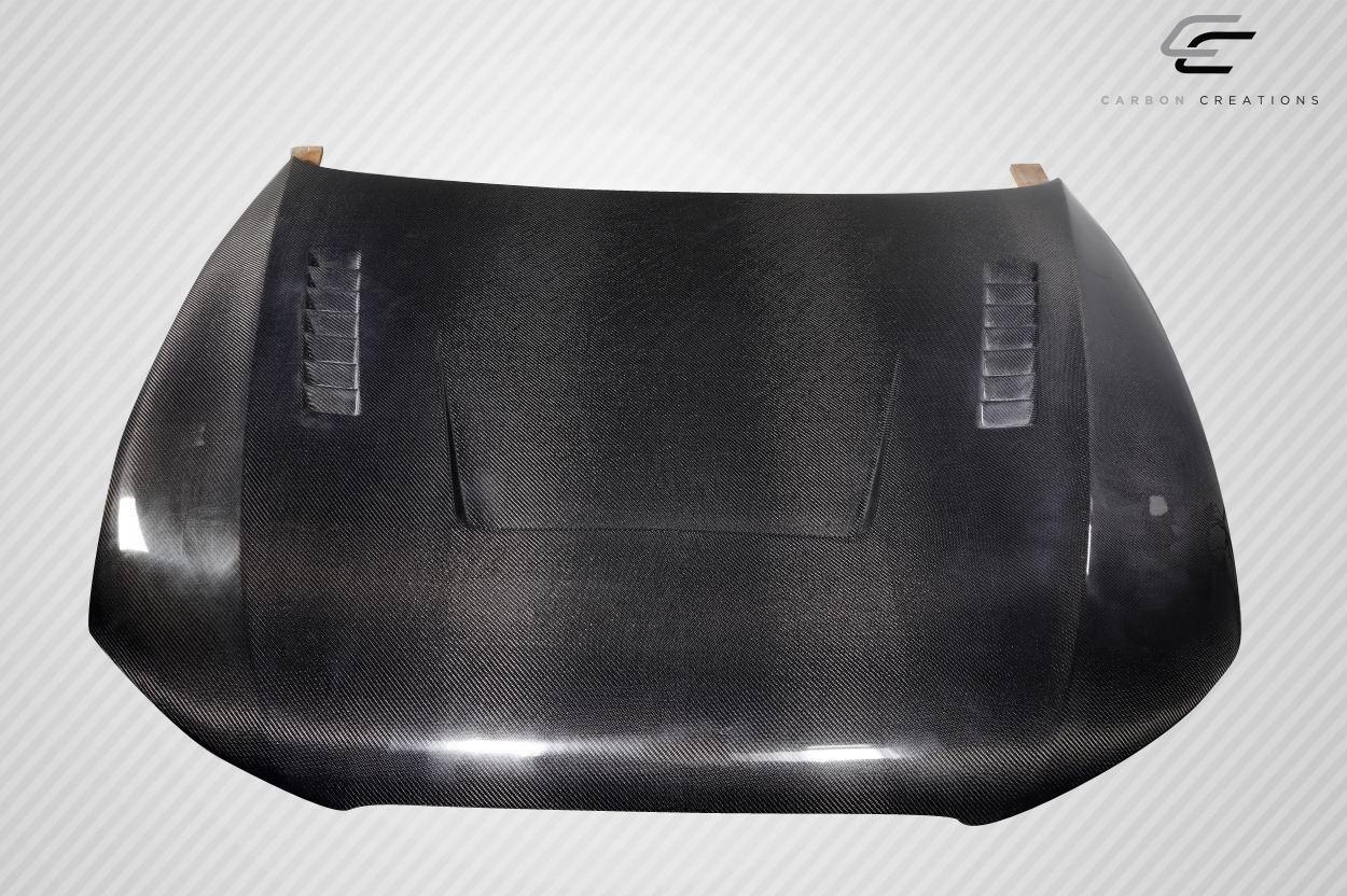 2013-2016 Audi A5 Carbon Creations Eros Version 1 Carbon Fiber Hood - Image 2