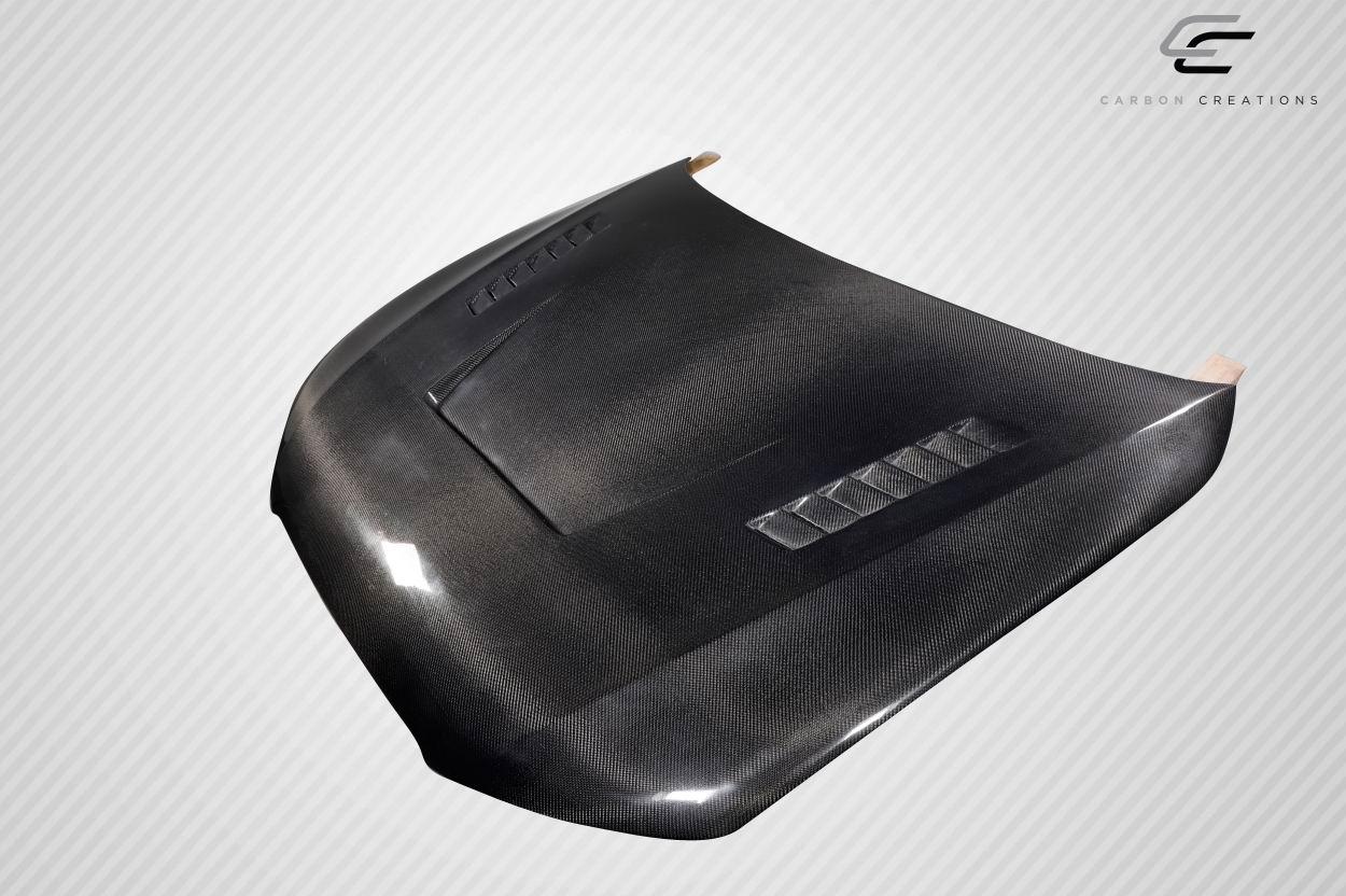 2013-2016 Audi A5 Carbon Creations Eros Version 1 Carbon Fiber Hood - Image 3