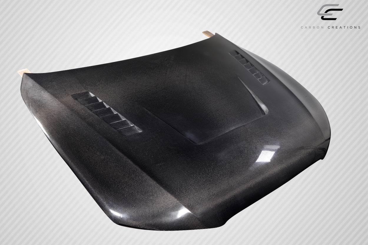 2013-2016 Audi A5 Carbon Creations Eros Version 1 Carbon Fiber Hood - Image 4