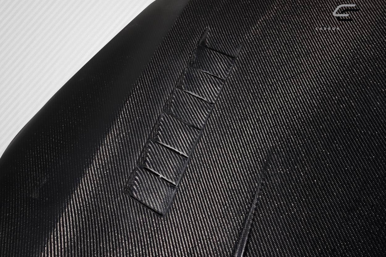 2013-2016 Audi A5 Carbon Creations Eros Version 1 Carbon Fiber Hood - Image 5