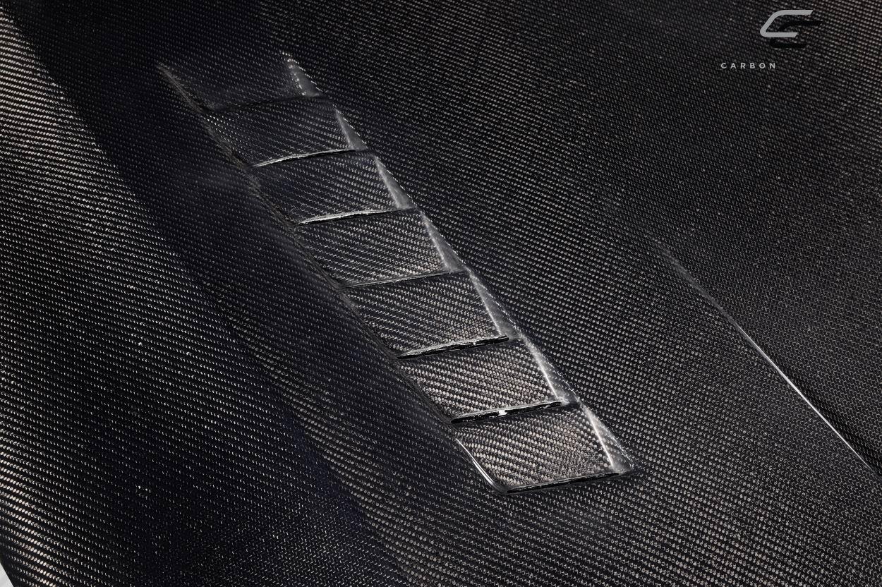 2013-2016 Audi A5 Carbon Creations Eros Version 1 Carbon Fiber Hood - Image 6
