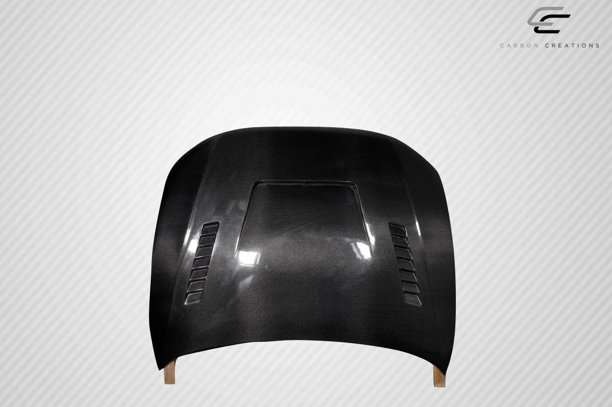2013-2016 Audi A5 Carbon Creations Eros Version 1 Carbon Fiber Hood - Image 7
