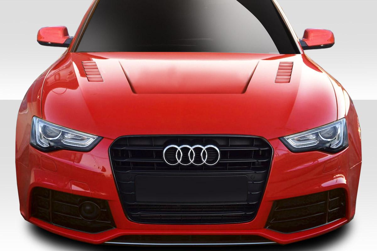 2013-2016 Audi A5 Duraflex Eros Version 1 Hood - Image 1