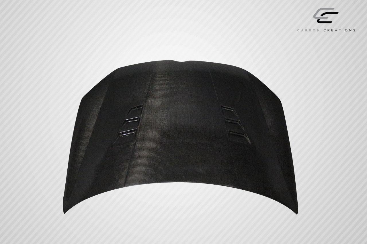 2010-2014 Volkswagen Golf Carbon Creations Regulator Carbon Fiber Hood - Image 2