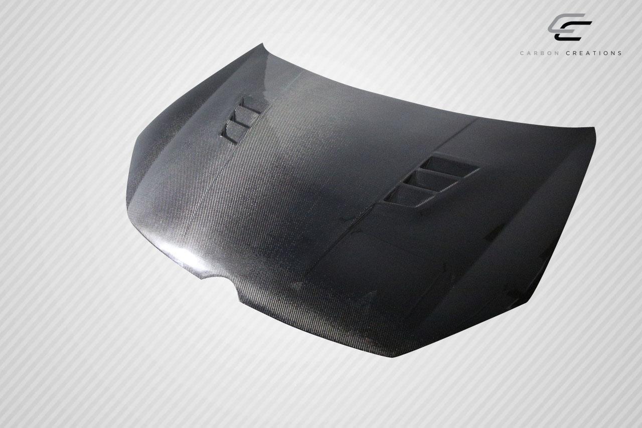 2010-2014 Volkswagen Golf Carbon Creations Regulator Carbon Fiber Hood - Image 4