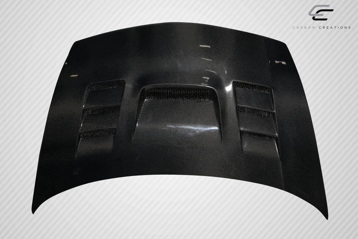 2006-2011 Honda Civic Carbon Creations Supremo Carbon Fiber Hood - Image 10