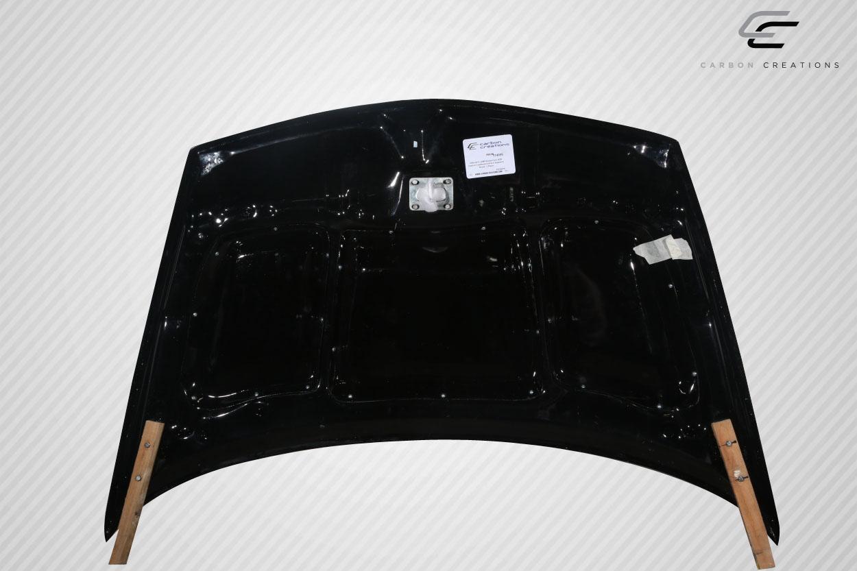 2006-2011 Honda Civic Carbon Creations Supremo Carbon Fiber Hood - Image 5