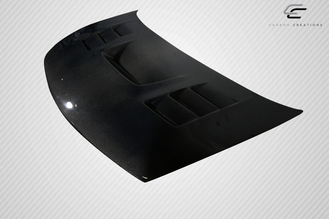 2006-2011 Honda Civic Carbon Creations Supremo Carbon Fiber Hood - Image 8