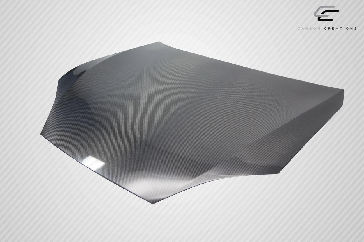2016-2021 Tesla Model S Carbon Creations OEM Look Carbon Fiber Hood - Image 5