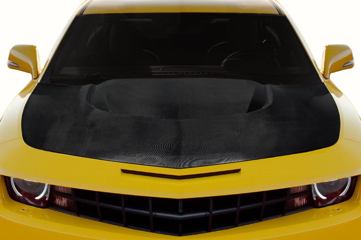 2010-2015 Chevrolet Camaro Carbon Creations ZL1 Version 2 Carbon Fiber Hood - Image 1