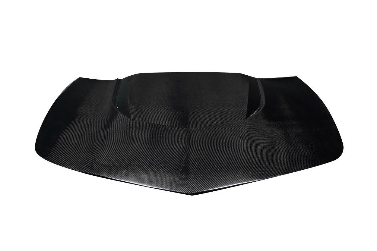 2010-2015 Chevrolet Camaro Carbon Creations ZL1 Version 2 Carbon Fiber Hood - Image 2