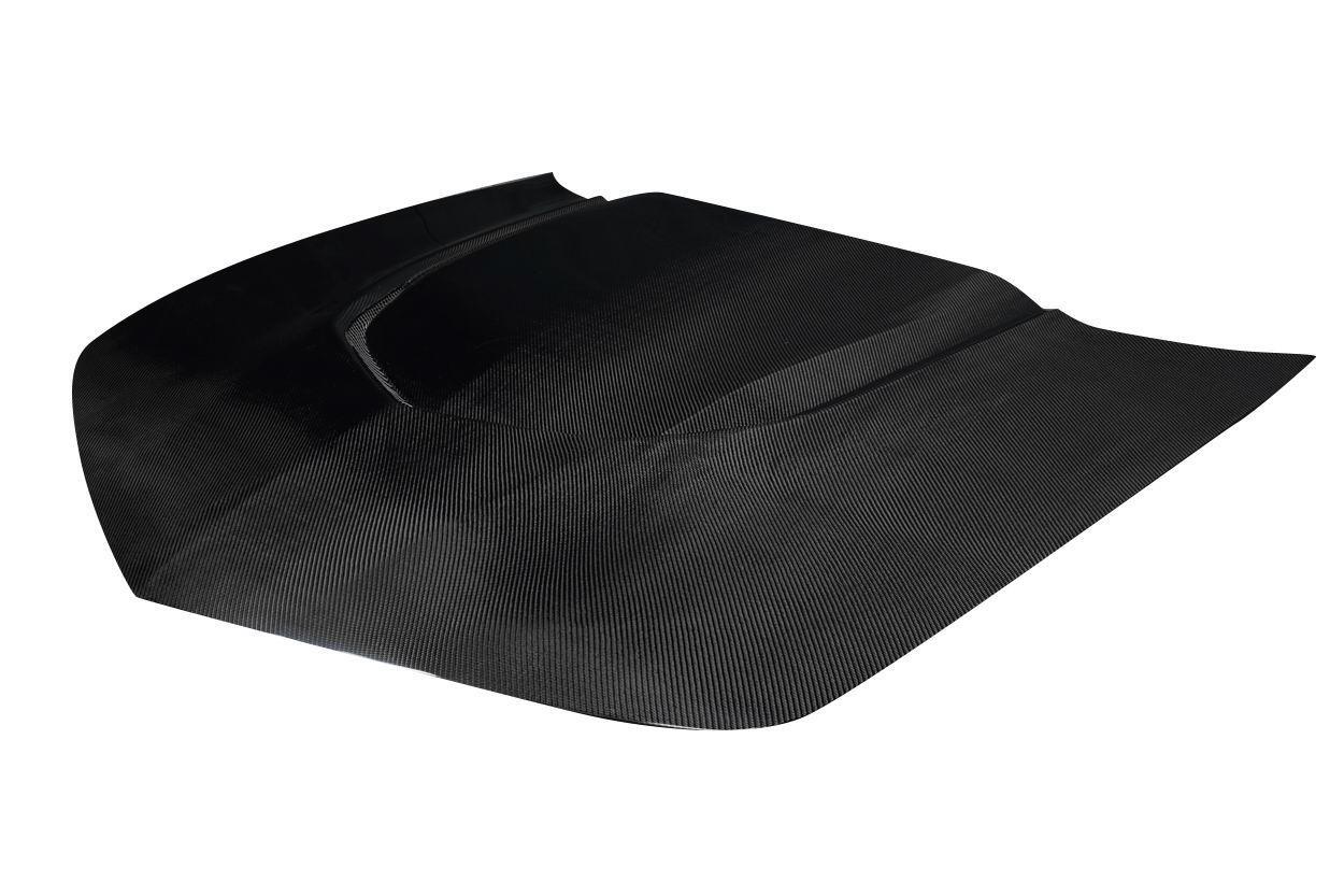 2010-2015 Chevrolet Camaro Carbon Creations ZL1 Version 2 Carbon Fiber Hood - Image 3