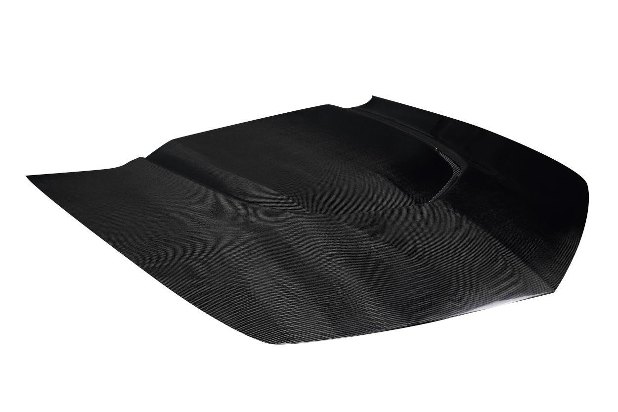 2010-2015 Chevrolet Camaro Carbon Creations ZL1 Version 2 Carbon Fiber Hood - Image 4