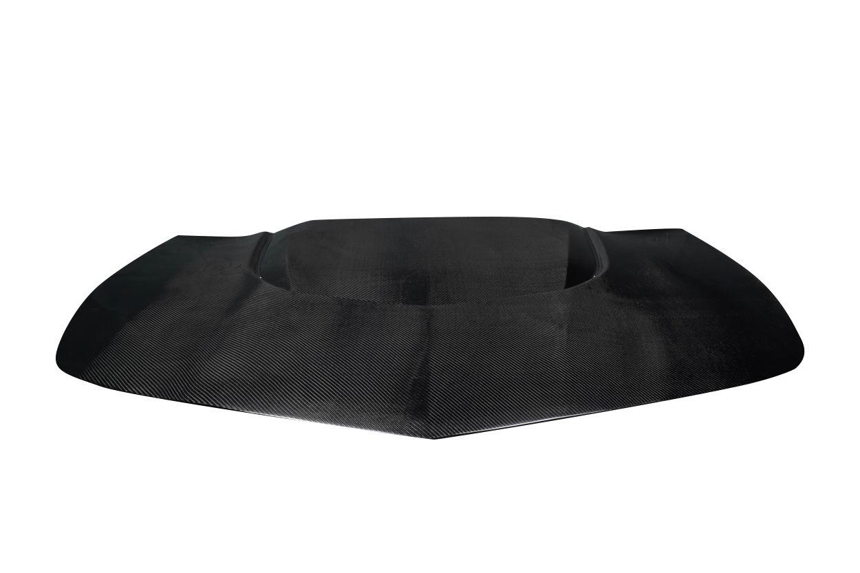 2010-2015 Chevrolet Camaro Carbon Creations ZL1 Version 2 Carbon Fiber Hood - Image 5