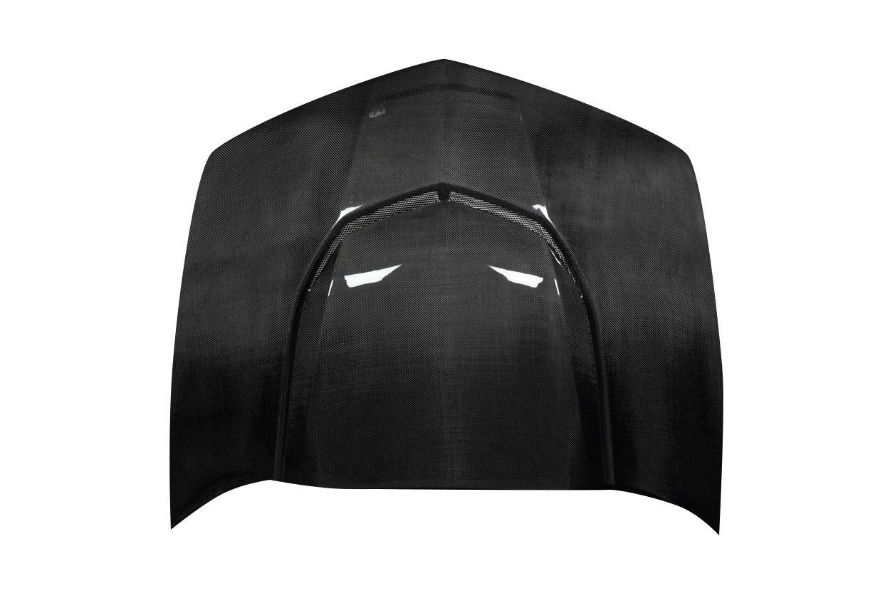 2010-2015 Chevrolet Camaro Carbon Creations ZL1 Version 2 Carbon Fiber Hood - Image 6