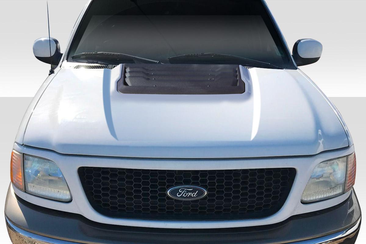 1997-2003 Ford F150 Duraflex Raptor Look Hood - Image 1