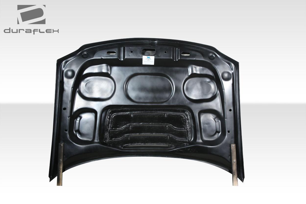 1997-2003 Ford F150 Duraflex Raptor Look Hood - Image 3