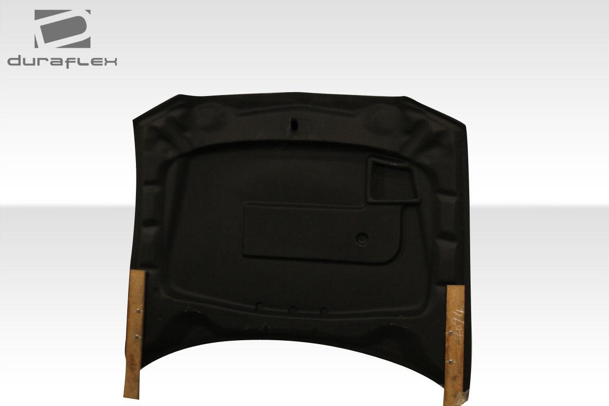 2011-2014 Dodge Charger Duraflex TA Look Hood - Image 3